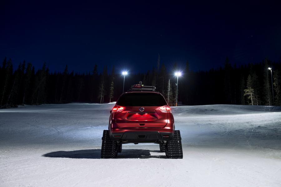  Nissan Rogue Winter Warrior Concept 2016 года  (фото 19 из 25)
